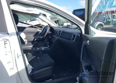 2017 Kia Sportage Lx из США, поврежденный, VIN KNDPM3AC0H7039557